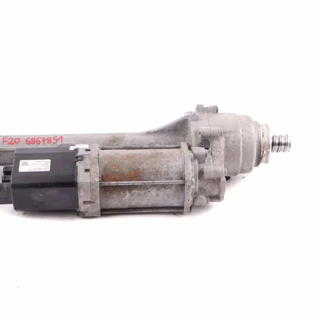 Steering Rack BMW F20 F21 F30 F31 Power Steering Box Gear RM Motor to with Part number 6867851 Steering Rack BMW F20 F21 F30 F31 Power Steering Box Gear RM Motor - SKU rhd-6867851 - Part number 6867851