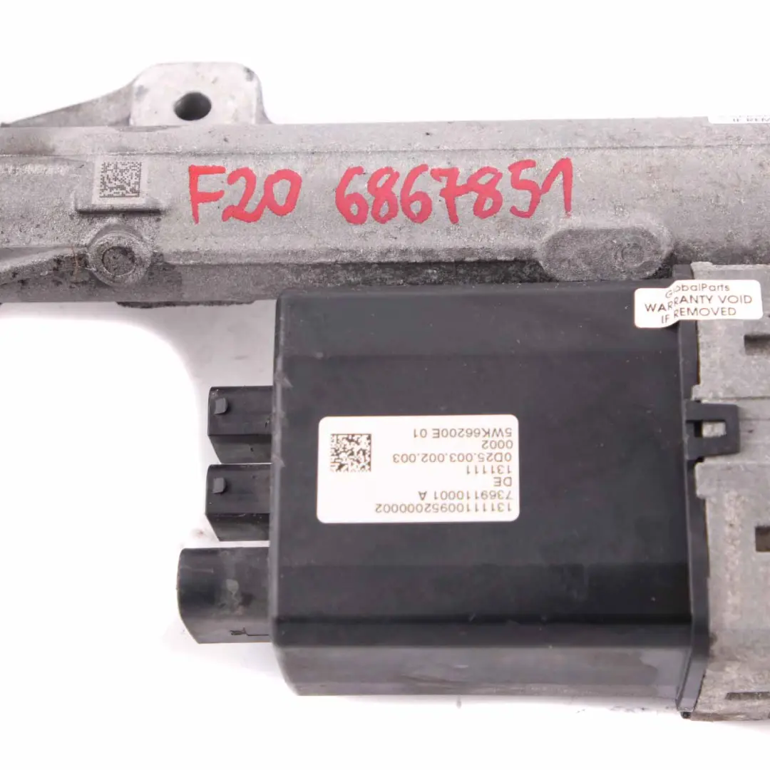 Steering Rack BMW F20 F21 F30 F31 Power Steering Box Gear RM Motor to with Part number 6867851 Steering Rack BMW F20 F21 F30 F31 Power Steering Box Gear RM Motor - SKU rhd-6867851 - Part number 6867851