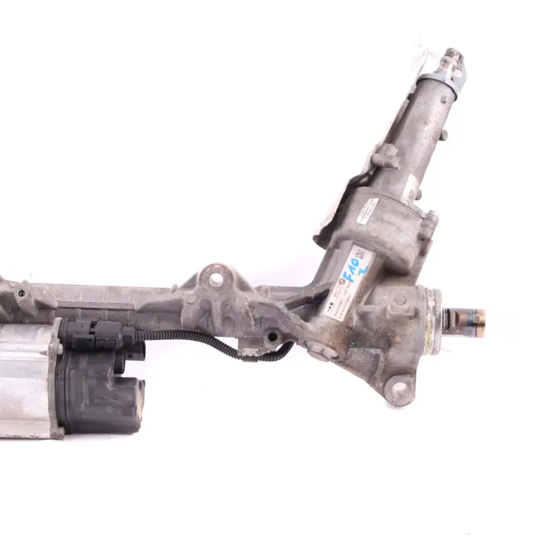 Steering Rack BMW F01 LCI F07 F10 F11 F12 F13 Electrical Power Box Gear to with Part number 6867964 Steering Rack BMW F01 LCI F07 F10 F11 F12 F13 Electrical Power Box Gear - SKU rhd-6867964 - Part number 6867964