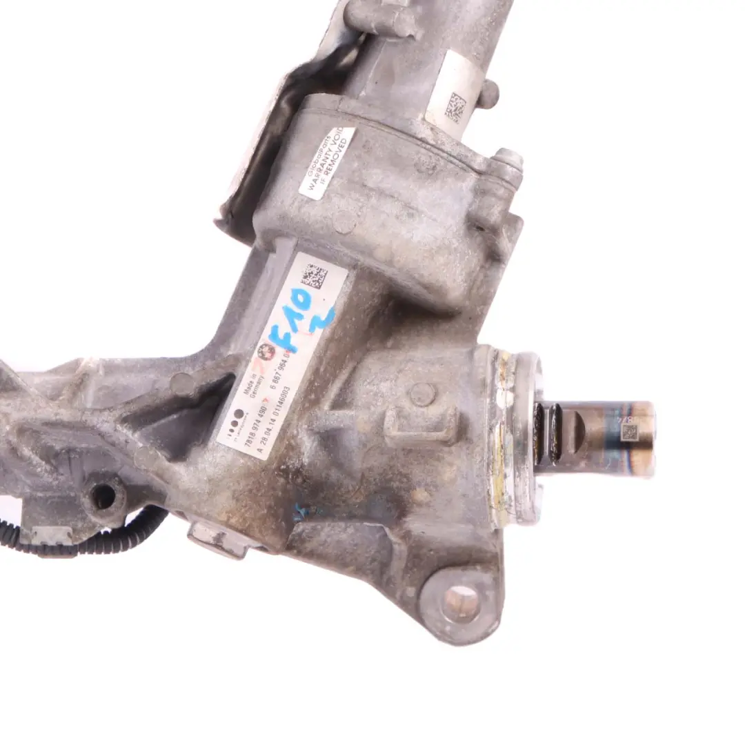  Steering Rack BMW F01 LCI F07 F10 F11 F12 F13 Electrical Power Box Gear - SKU rhd-6867964 - Part number 6867964