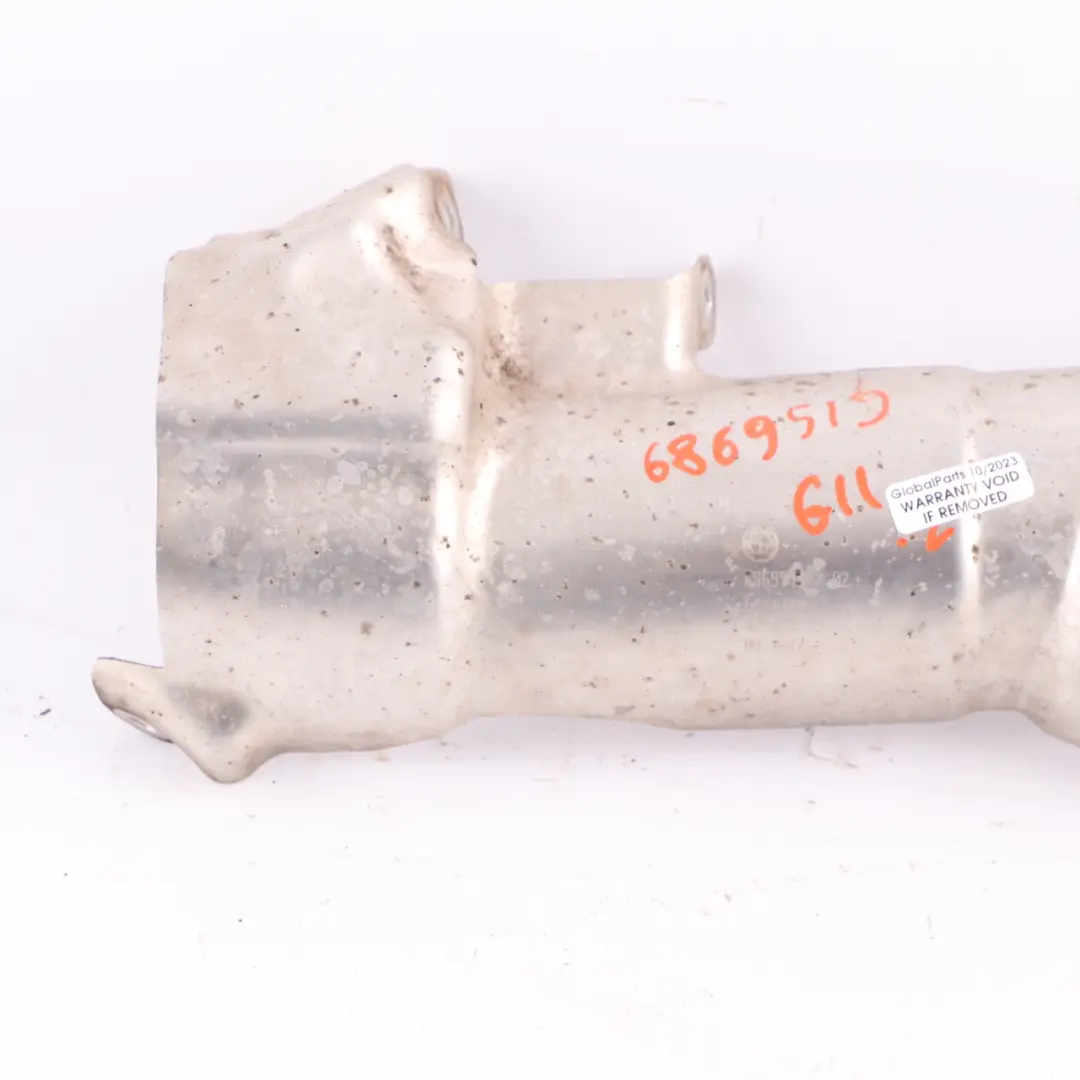 B57 Power Steering Rack Heat Resistant Plate Shield Cover to BMW G11 with Part number 6869518 BMW G11 B57 Power Steering Rack Heat Resistant Plate Shield Cover - SKU rhd-6869518 - Part number 6869518