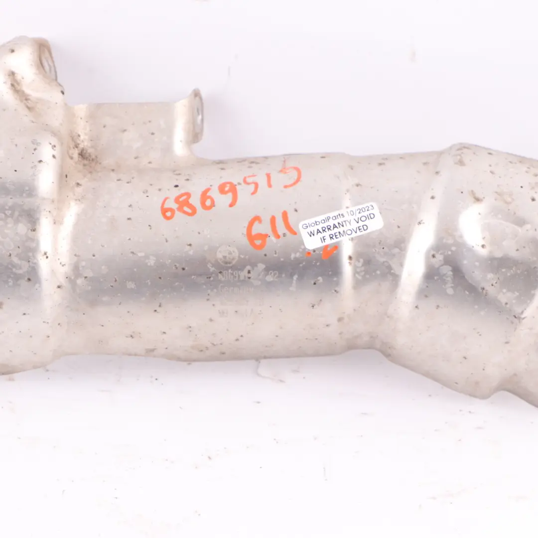 B57 Power Steering Rack Heat Resistant Plate Shield Cover to BMW G11 with Part number 6869518 BMW G11 B57 Power Steering Rack Heat Resistant Plate Shield Cover - SKU rhd-6869518 - Part number 6869518