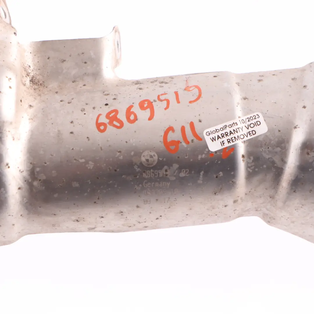 B57 Power Steering Rack Heat Resistant Plate Shield Cover to BMW G11 with Part number 6869518 BMW G11 B57 Power Steering Rack Heat Resistant Plate Shield Cover - SKU rhd-6869518 - Part number 6869518