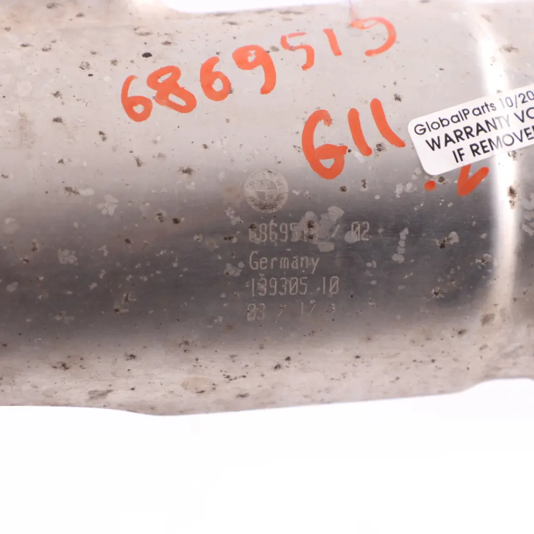 B57 Power Steering Rack Heat Resistant Plate Shield Cover to BMW G11 with Part number 6869518 BMW G11 B57 Power Steering Rack Heat Resistant Plate Shield Cover - SKU rhd-6869518 - Part number 6869518