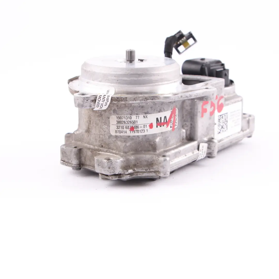 Mini F55 F56 F57 Electric Power Steering Gear Rack Drive Motor Unit - SKU rhd-6870486-1 - Part number 6870486