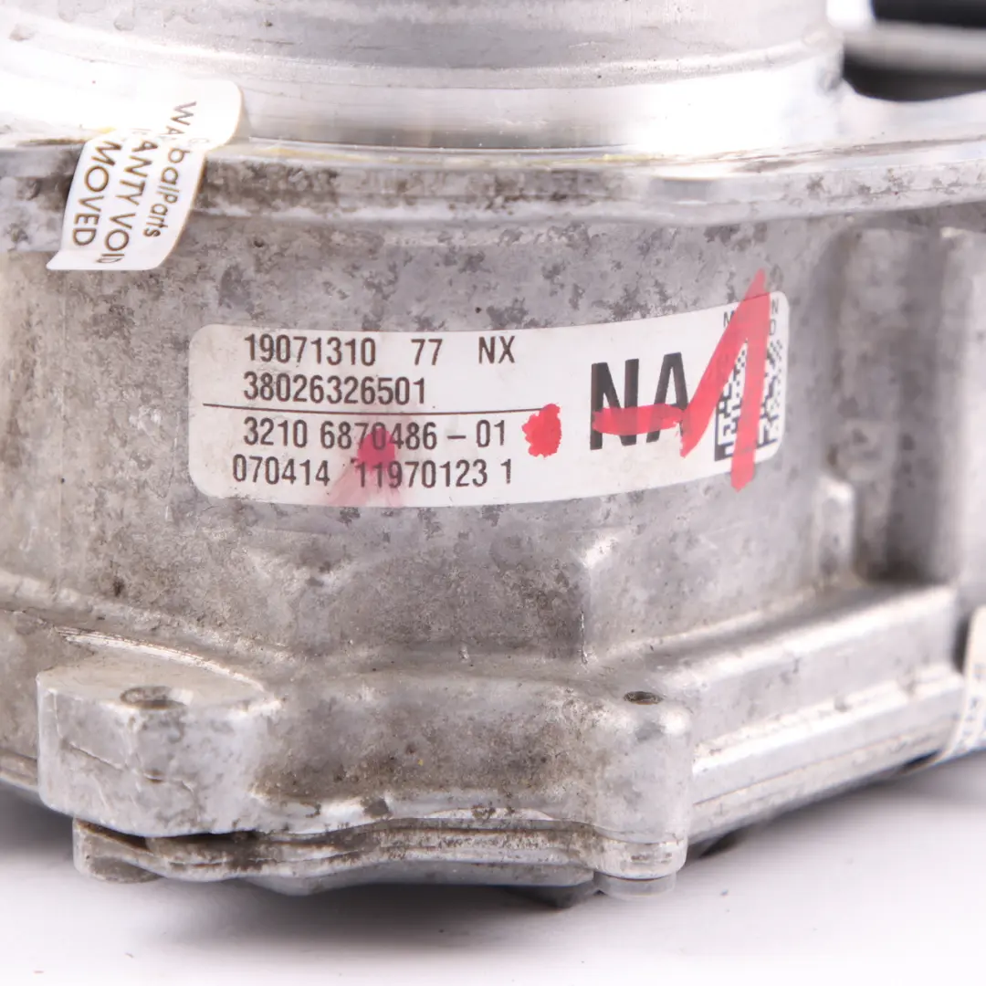 Steering Gear Rack Drive Motor Unit to Mini F55 F56 F57 Electric Power with Part number 6870486 Mini F55 F56 F57 Electric Power Steering Gear Rack Drive Motor Unit - SKU rhd-6870486-1 - Part number 6870486