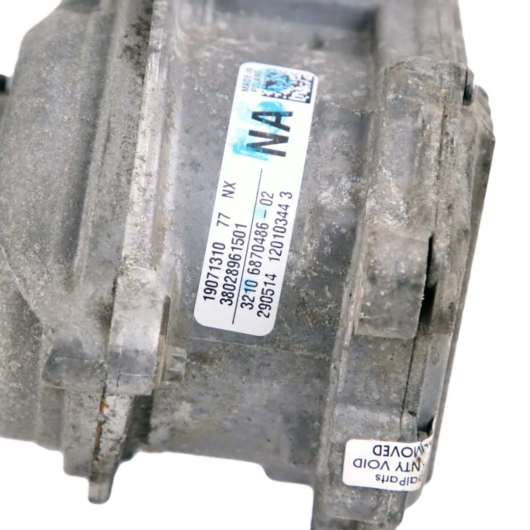  Steering Rack Mini F56 F55 F57 Cabrio Electric Power Gear Servo Motor - SKU rhd-6870486 - Part number 6870486