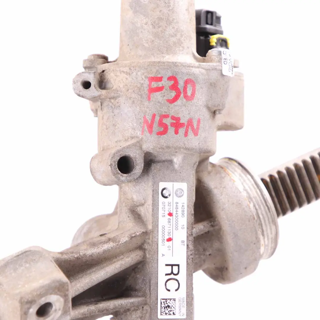 Steering Rack BMW F20 F21 F22 F30 Power Steering Box Gear Electrical RC to with Part number 6871130 Steering Rack BMW F20 F21 F22 F30 Power Steering Box Gear Electrical RC - SKU rhd-6871130 - Part number 6871130