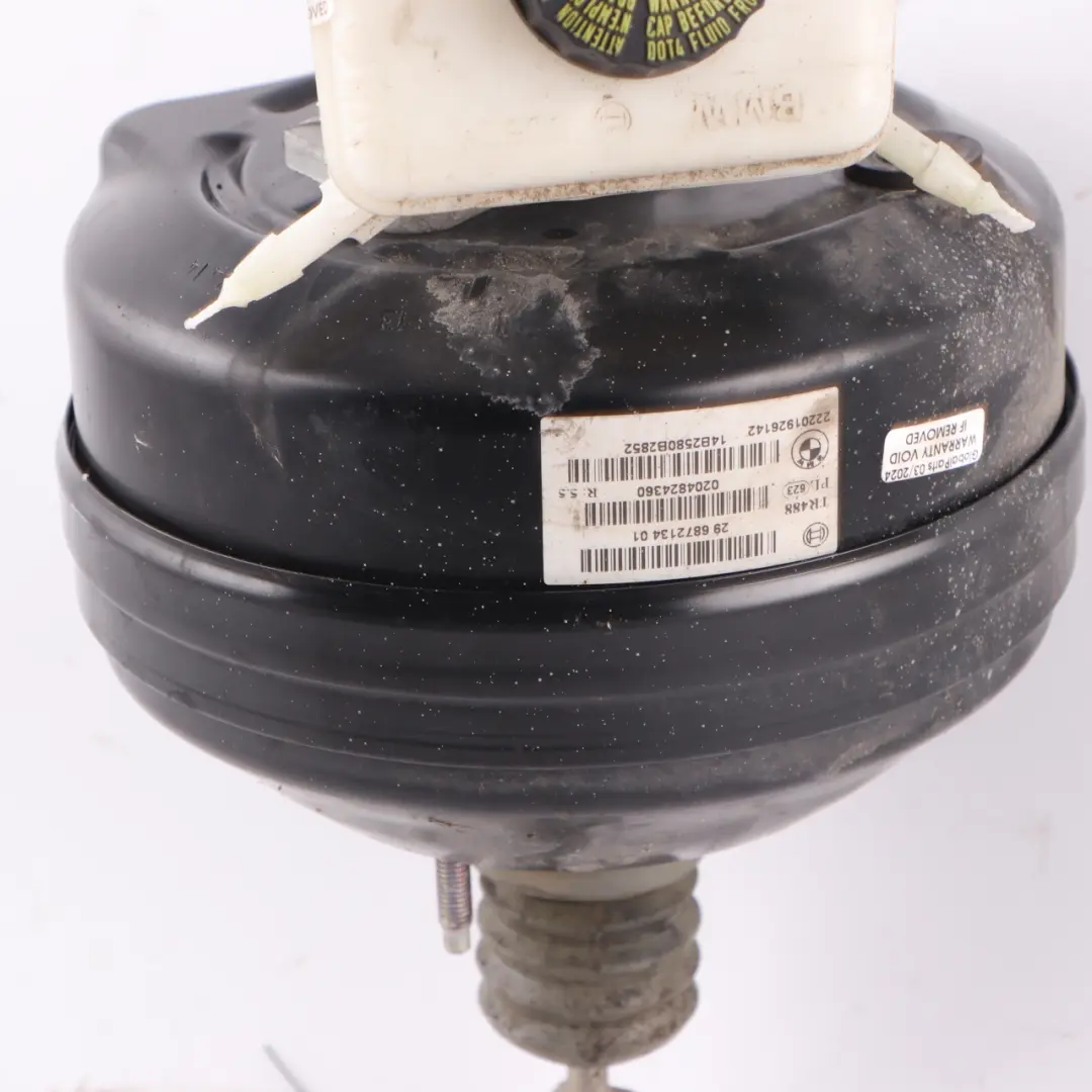 Brake Servo BMW F32 Brake Booster Master Cylinder Reservoir to with Part number 6872134 Brake Servo BMW F32 Brake Booster Master Cylinder Reservoir - SKU rhd-6872134 - Part number 6872134