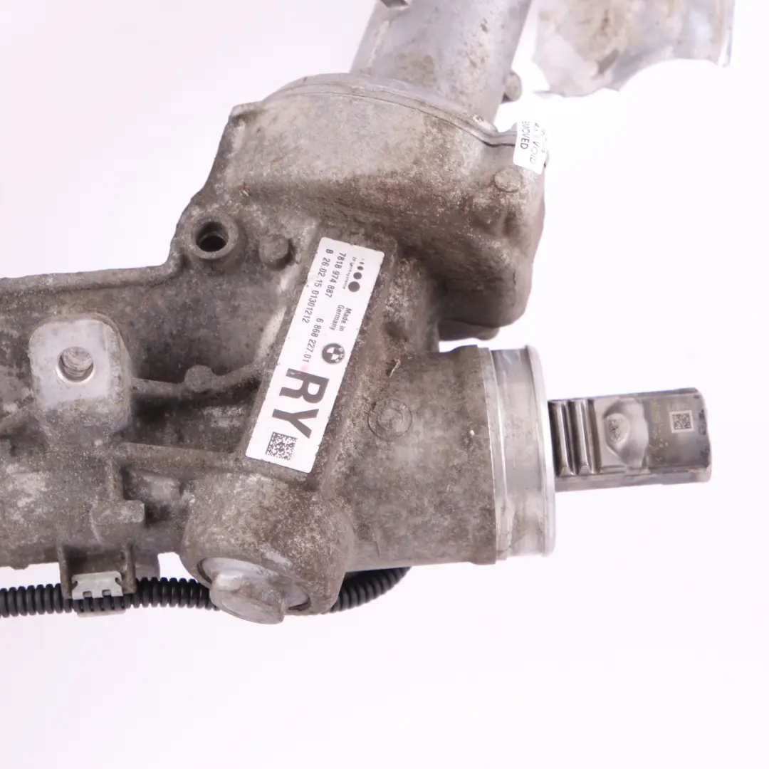 Steering Rack BMW Z4 E89 Convertible Petrol Electric Power Box Gear RY 6868227 to with Part number 6872483 Steering Rack BMW Z4 E89 Convertible Petrol Electric Power Box Gear RY 6868227 - SKU rhd-6872483-1 - Part number 6872483