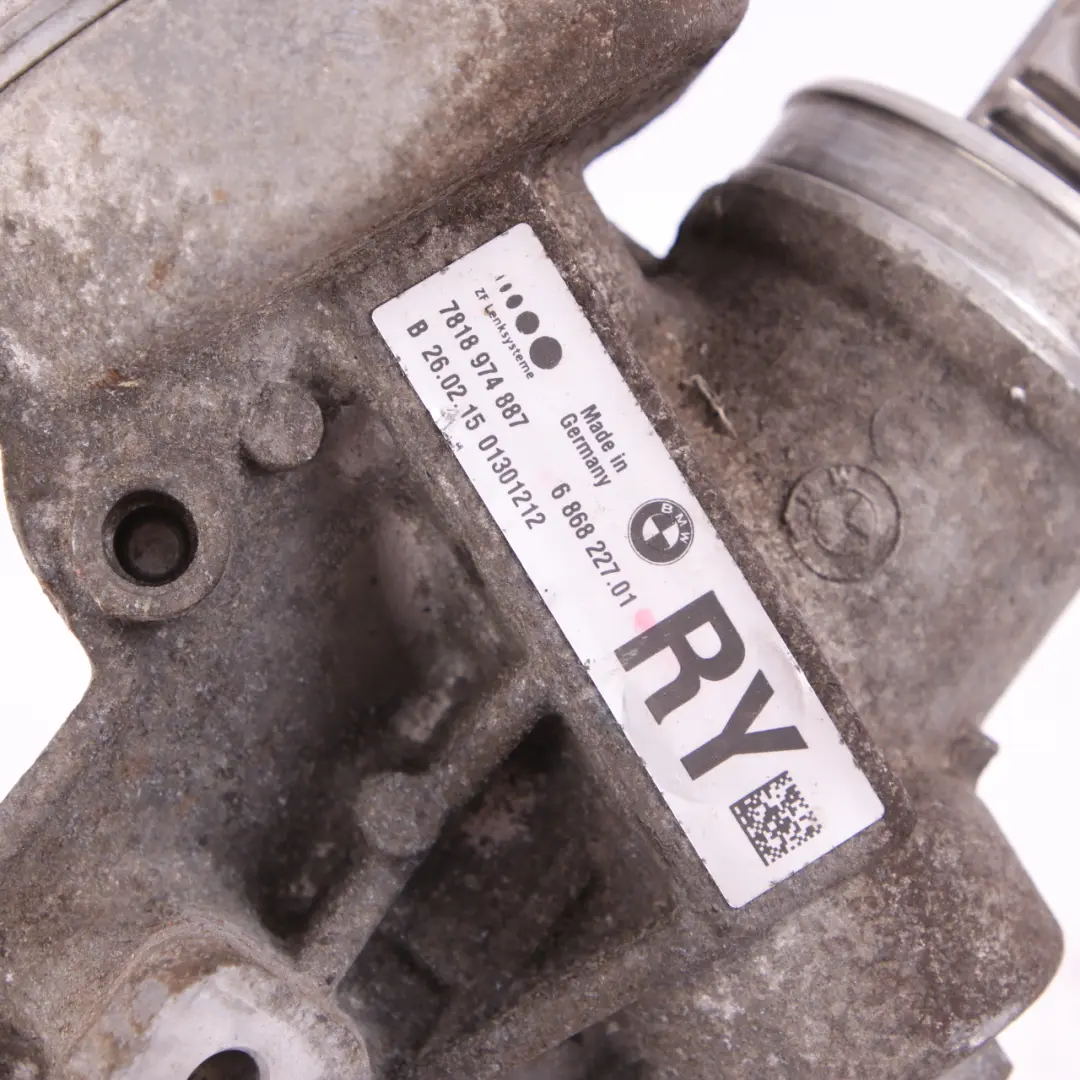  Steering Rack BMW Z4 E89 Convertible Petrol Electric Power Box Gear RY 6868227 - SKU rhd-6872483-1 - Part number 6872483