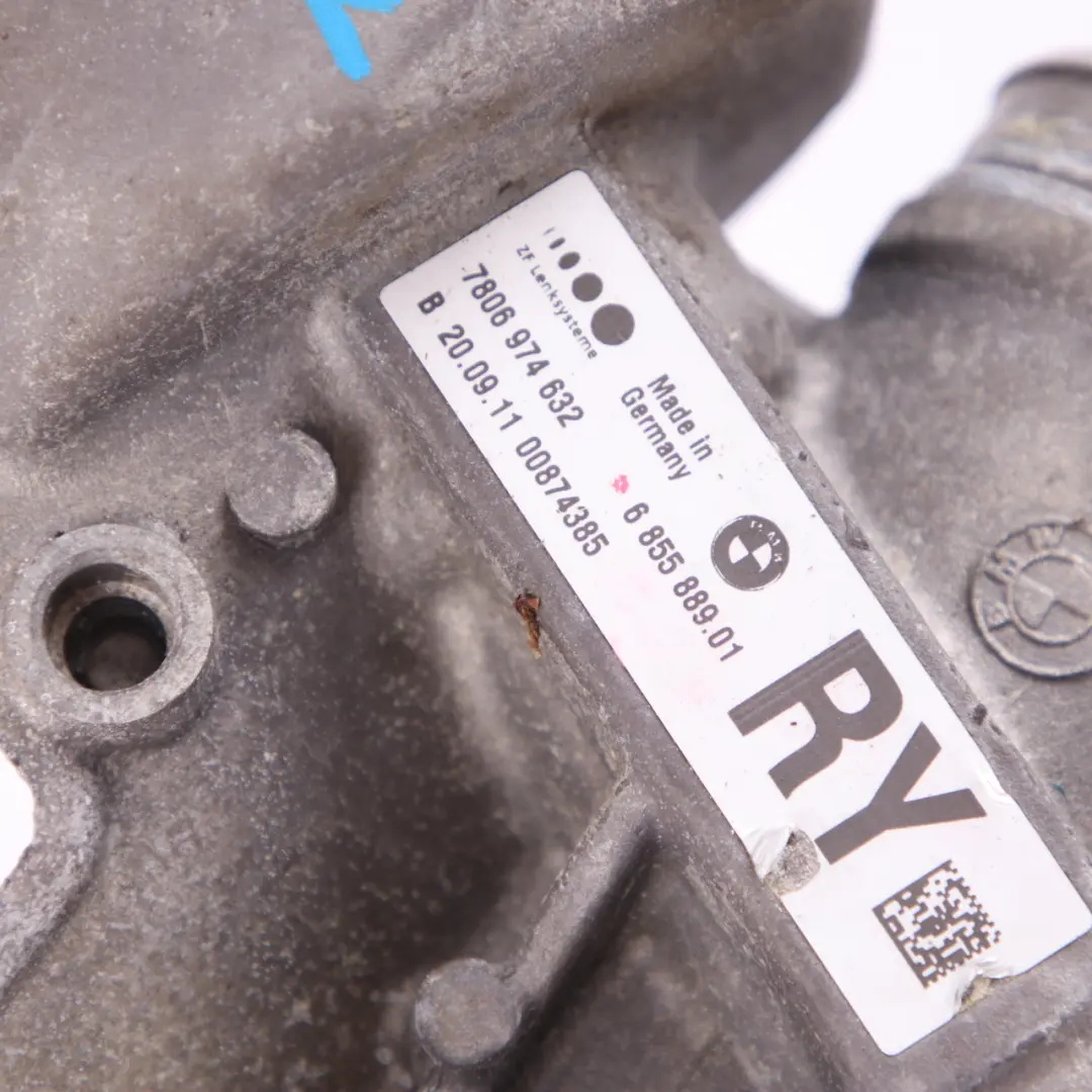 Steering Rack BMW Z4 E89 Convertible Petrol Electric Power Box Gear RY 6855889 to with Part number 6872483 Steering Rack BMW Z4 E89 Convertible Petrol Electric Power Box Gear RY 6855889 - SKU rhd-6872483 - Part number 6872483