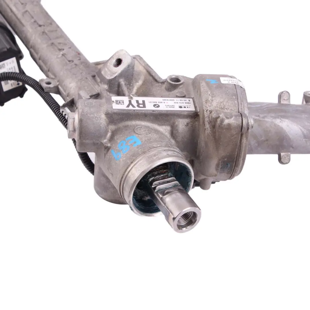 Steering Rack BMW Z4 E89 Convertible Petrol Electric Power Box Gear RY 6855889 to with Part number 6872483 Steering Rack BMW Z4 E89 Convertible Petrol Electric Power Box Gear RY 6855889 - SKU rhd-6872483 - Part number 6872483