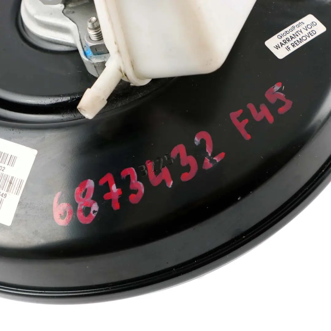 Brake Brakes Master Cylinder Servo Booster Unit 6872077 to BMW 2 Series F45 F46 with Part number 6873432 BMW 2 Series F45 F46 Brake Brakes Master Cylinder Servo Booster Unit 6872077 - SKU rhd-6873432 - Part number 6873432