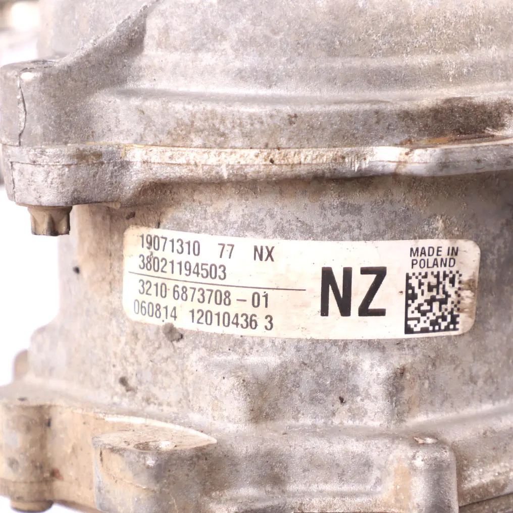 Steering Gear Rack Servo Motor to Mini Cooper F55 F56 F57 Electric Power with Part number 6873708 Mini Cooper F55 F56 F57 Electric Power Steering Gear Rack Servo Motor - SKU rhd-6873708 - Part number 6873708