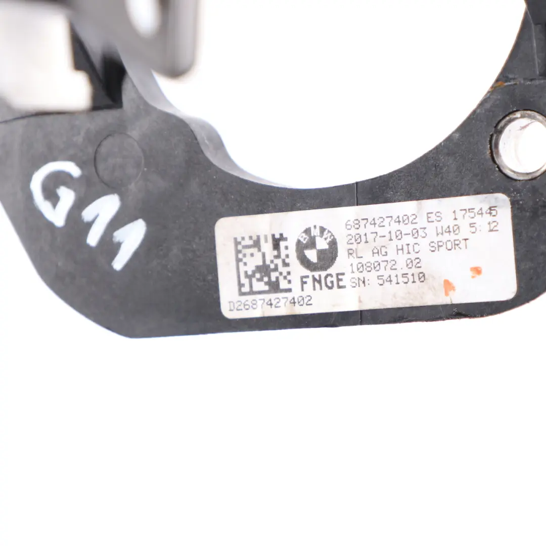 Brake Pedal Foot Controls Lever Assembly to BMW G11 G30 with Part number 6874274 BMW G11 G30 Brake Pedal Foot Controls Lever Assembly - SKU rhd-6874274 - Part number 6874274