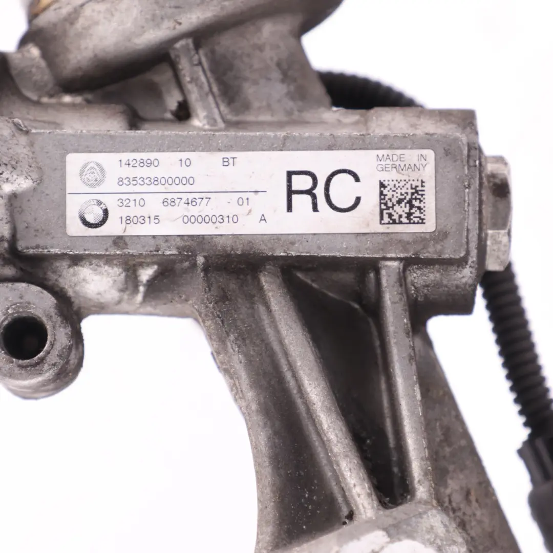  Steering Rack BMW F20 F21 F30 F31 Electric Power Steering Box Gear RC - SKU rhd-6874677 - Part number 6874677
