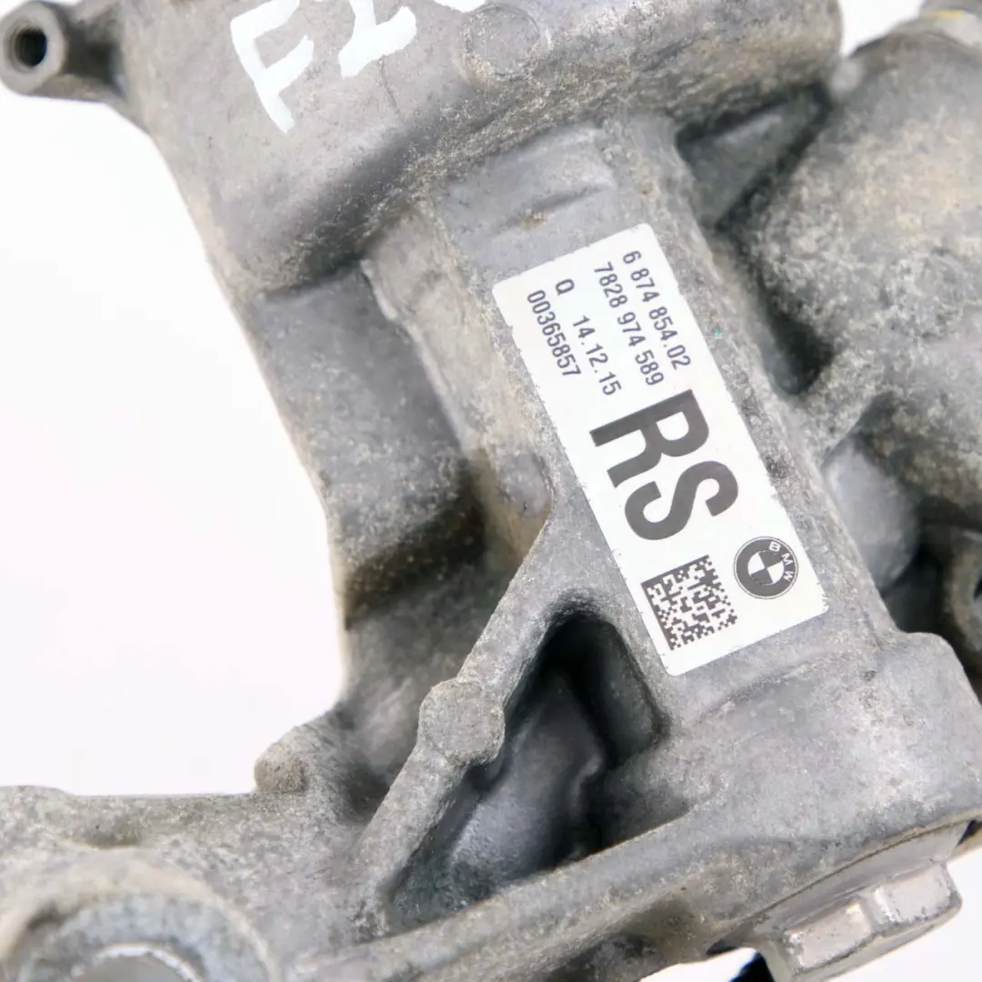 Steering Rack BMW F20 F21 F22 F30 F31 Petrol Power Box Gear ZF to with Part number 6874854 Steering Rack BMW F20 F21 F22 F30 F31 Petrol Power Box Gear ZF - SKU rhd-6874854 - Part number 6874854