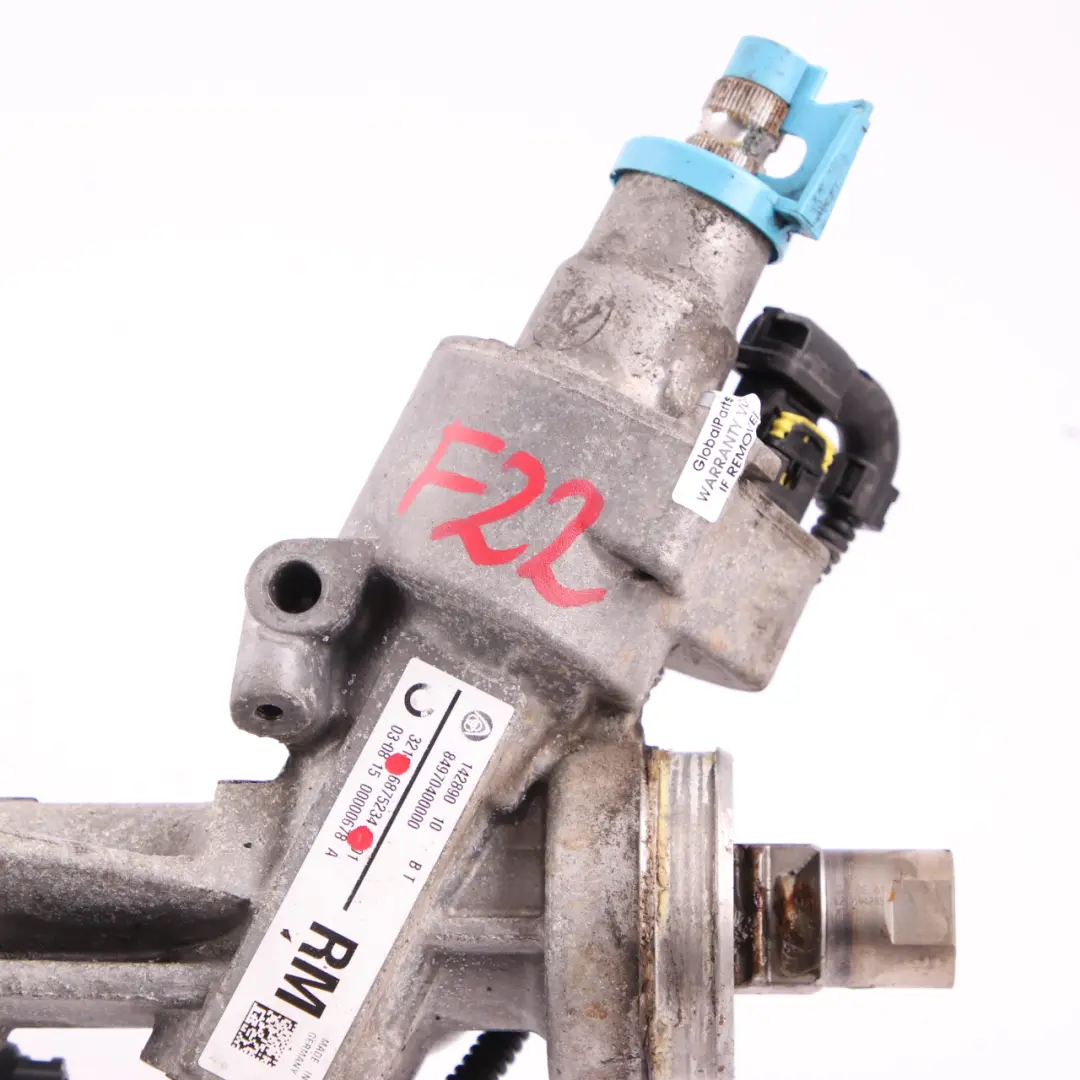 Steering Rack BMW F20 F21 F22 F30 F31 Power Box Electrical Gear RM to with Part number 6875234 Steering Rack BMW F20 F21 F22 F30 F31 Power Box Electrical Gear RM - SKU rhd-6875234 - Part number 6875234