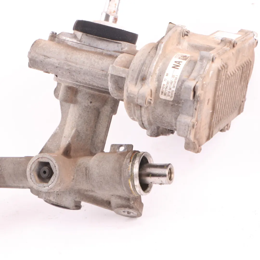 Steering Gear Rack Motor to Mini Cooper F55 F56 F57 Electric Power with Part number 6877492 Mini Cooper F55 F56 F57 Electric Power Steering Gear Rack Motor - SKU rhd-6877492 - Part number 6877492