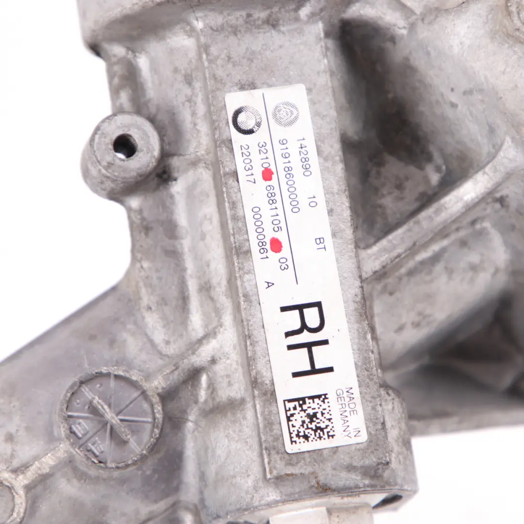 Steering Rack BMW X3 F25 Electrical Electric Power Box Gear RH to with Part number 6881105 Steering Rack BMW X3 F25 Electrical Electric Power Box Gear RH - SKU rhd-6881105 - Part number 6881105
