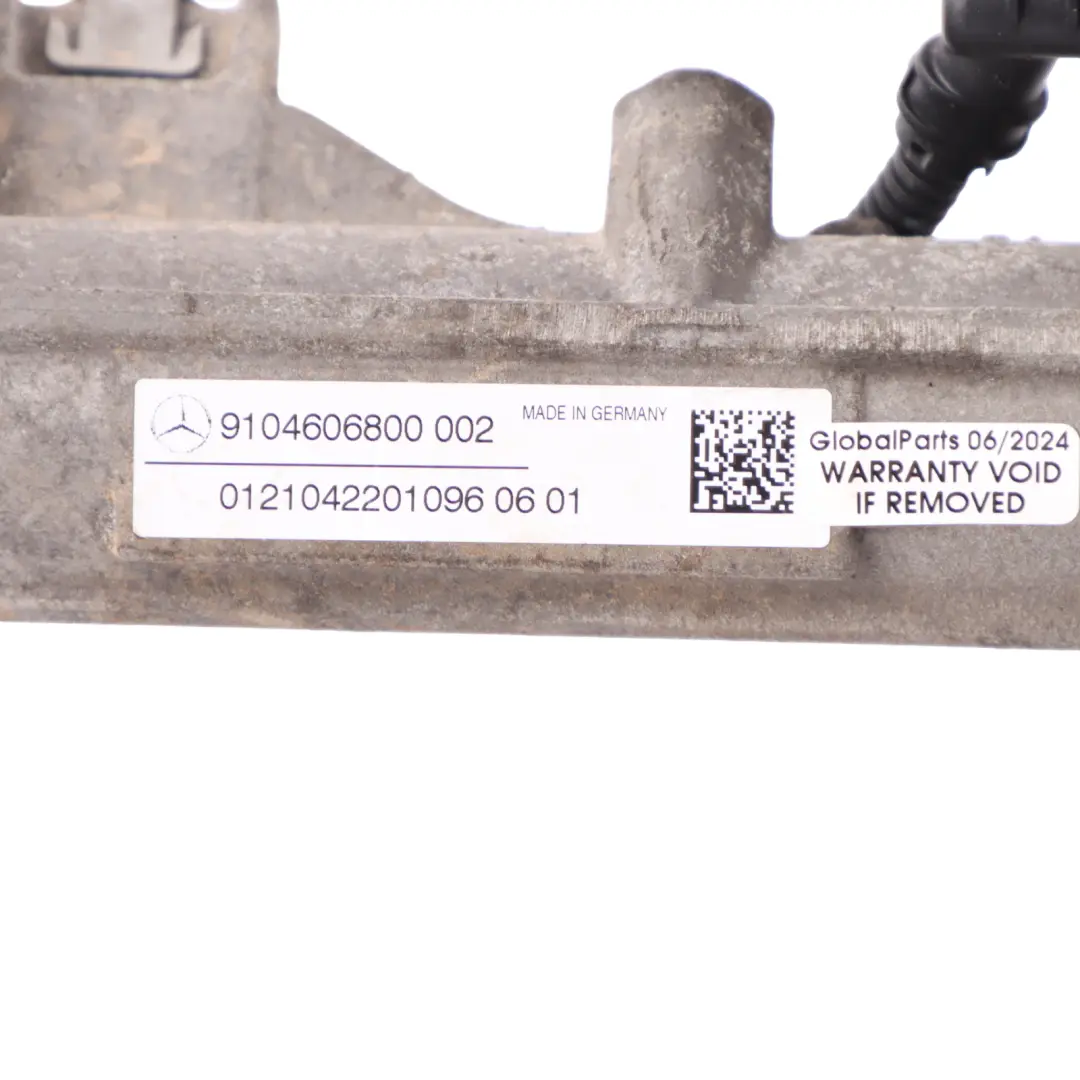 Steering Rack Box Gear Pinion to Mercedes W910 Power with Part number A9104606800 Mercedes W910 Power Steering Rack Box Gear Pinion - SKU rhd-A9104606800 - Part number A9104606800