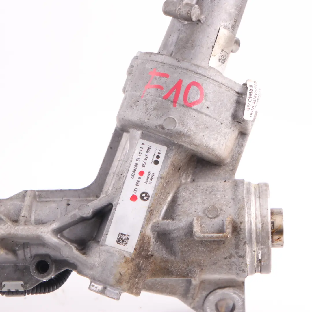  Steering Rack BMW F01 LCI F07 F10 F11 F12 Power Box Gear 6858137 - SKU rhd-6883547-3 - Part number 6883547