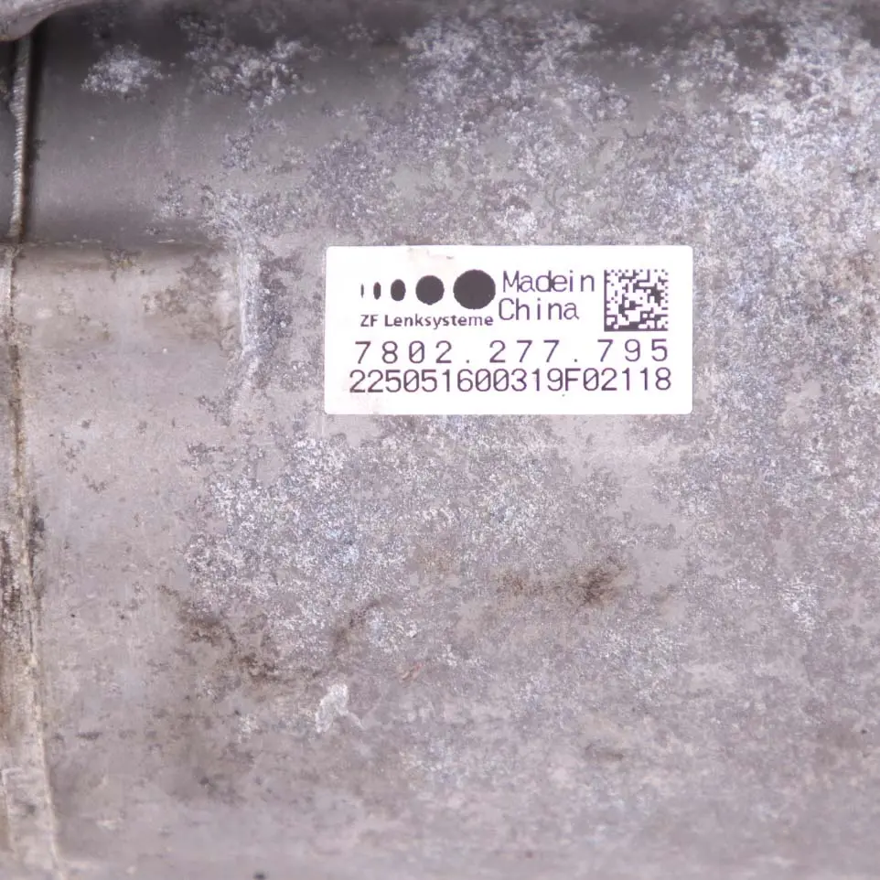 BMW 1 3 Series F20 F21 F22 F30 F31 Power Steering Rack Box Gear Diesel - SKU rhd-6883667 - Part number 6883667