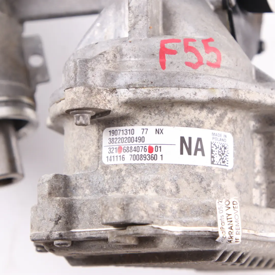 Steering Rack Mini F56 F55 F57 Cabrio Electric Power Gear Servo Motor to with Part number 6884076 Steering Rack Mini F56 F55 F57 Cabrio Electric Power Gear Servo Motor - SKU rhd-6884076 - Part number 6884076