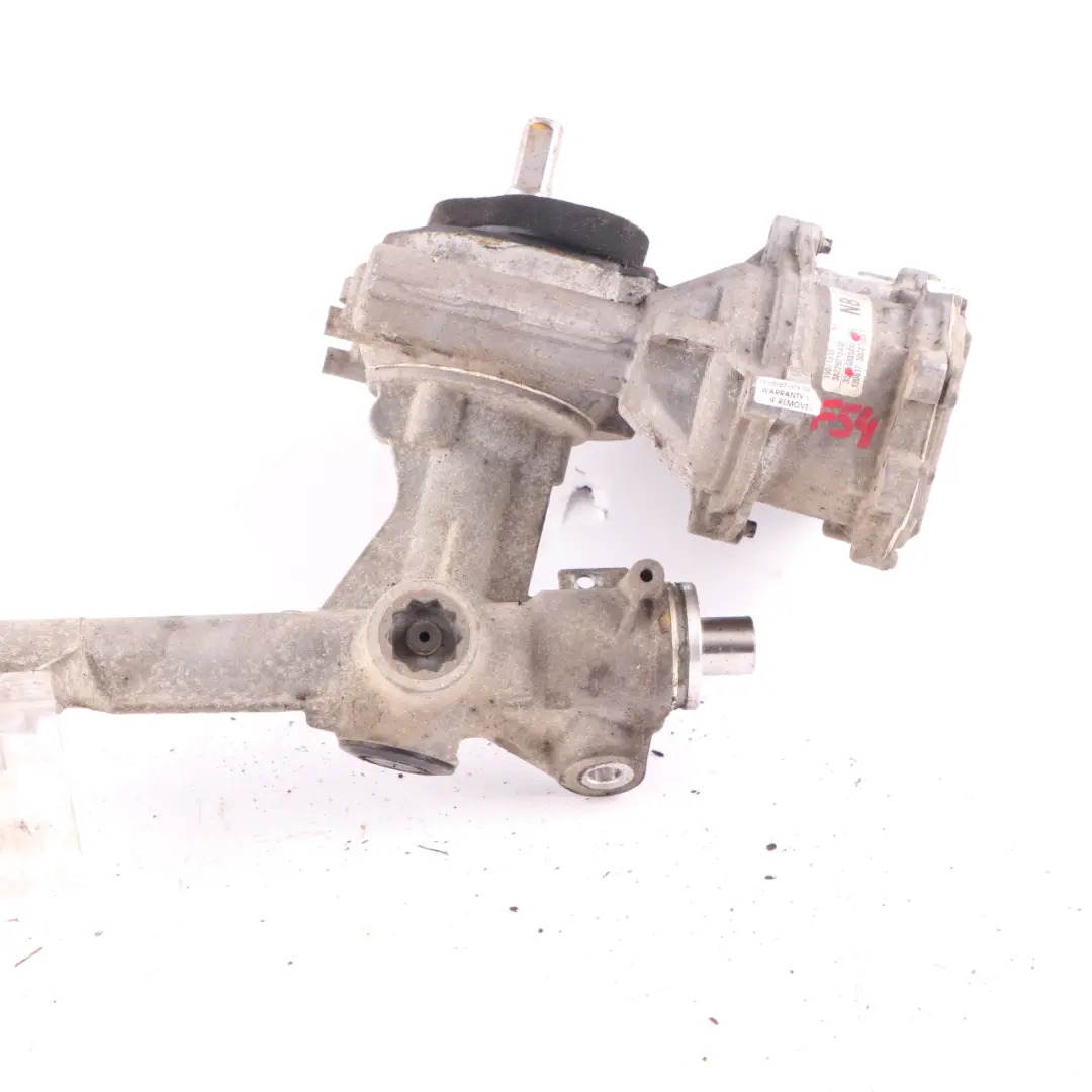 Steering Rack Mini F54 F60 Electric Power Gear Servo Motor to with Part number 6885892 Steering Rack Mini F54 F60 Electric Power Gear Servo Motor - SKU rhd-6885892 - Part number 6885892
