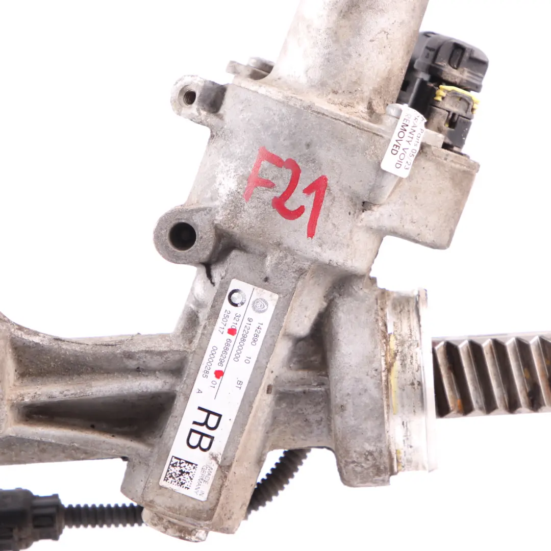Steering Rack Power Steering Box Gear RB Motor to BMW F20 F21 F30 F31 with Part number 6886296 BMW F20 F21 F30 F31 Steering Rack Power Steering Box Gear RB Motor - SKU rhd-6886296 - Part number 6886296
