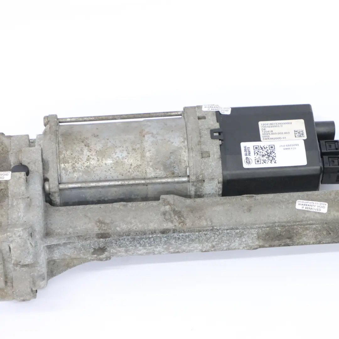 Steering Rack BMW X3 F25 Electrical Electric Power Box Gear RH 6859084 to with Part number 6889090 Steering Rack BMW X3 F25 Electrical Electric Power Box Gear RH 6859084 - SKU rhd-6889090 - Part number 6889090