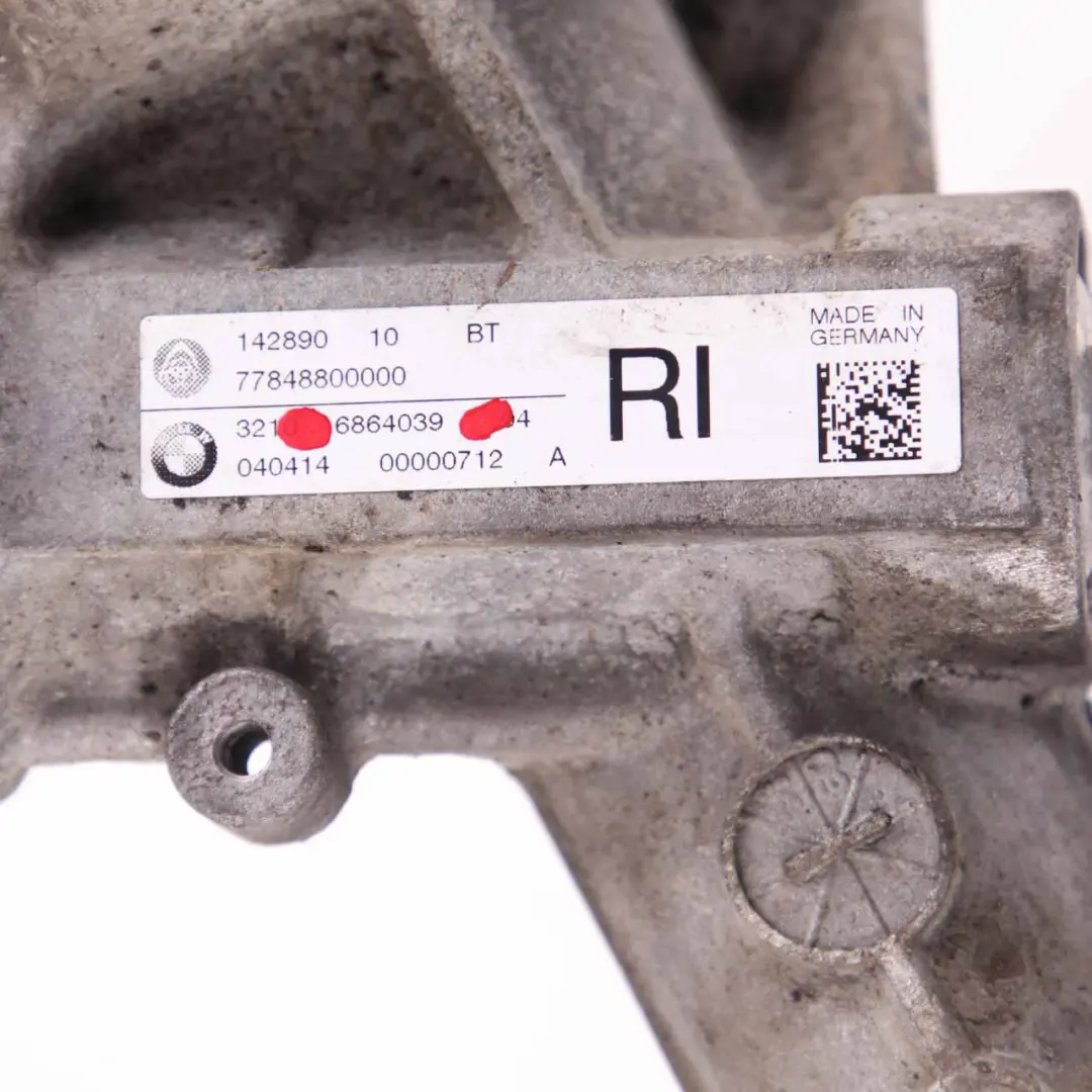 Steering Rack BMW X3 F25 Electrical Electric Power Box Gear RI 6864039 to with Part number 6889093 Steering Rack BMW X3 F25 Electrical Electric Power Box Gear RI 6864039 - SKU rhd-6889093 - Part number 6889093