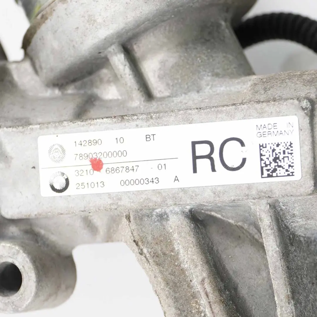 BMW F20 F21 F22 F30 F31 Power Steering Rack Box Gear Electrical RC 6867847 - SKU rhd-6889109-2 - Part number 6889109