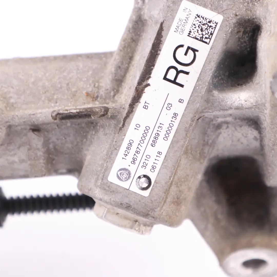 Steering Rack BMW F30 F31 F32 F33 F36 xDrive Power Box Gear RG to with Part number 6889131 Steering Rack BMW F30 F31 F32 F33 F36 xDrive Power Box Gear RG - SKU RHD-6889131 - Part number 6889131