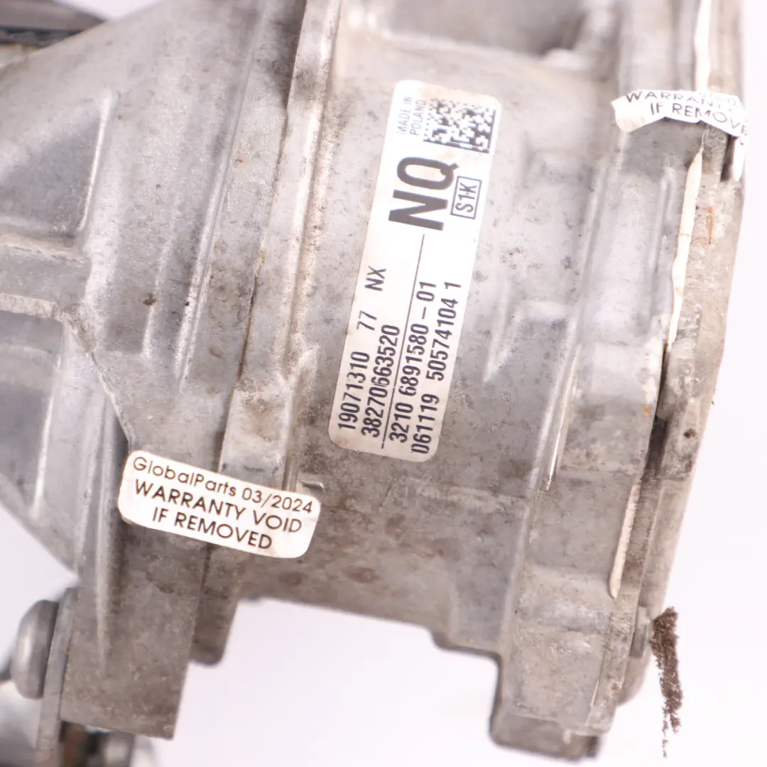 Steering Rack Electric Electrical Box Gear Pinion NQ to BMW F40 Power with Part number 6891580 BMW F40 Power Steering Rack Electric Electrical Box Gear Pinion NQ - SKU rhd-6891580 - Part number 6891580