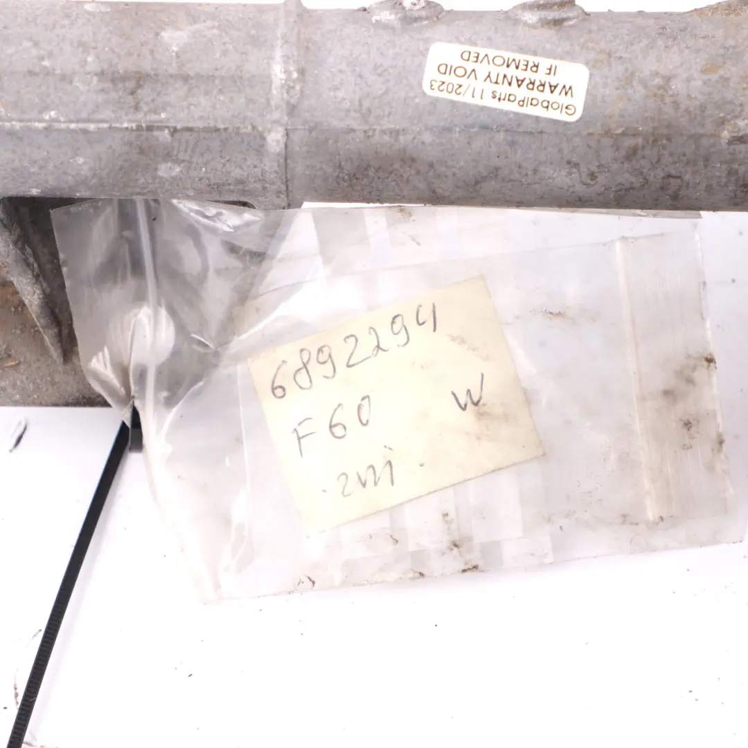 Steering Rack Mini F54 F60 Electric Power Gear Servo Motor to with Part number 6892294 Steering Rack Mini F54 F60 Electric Power Gear Servo Motor - SKU rhd-6892294 - Part number 6892294