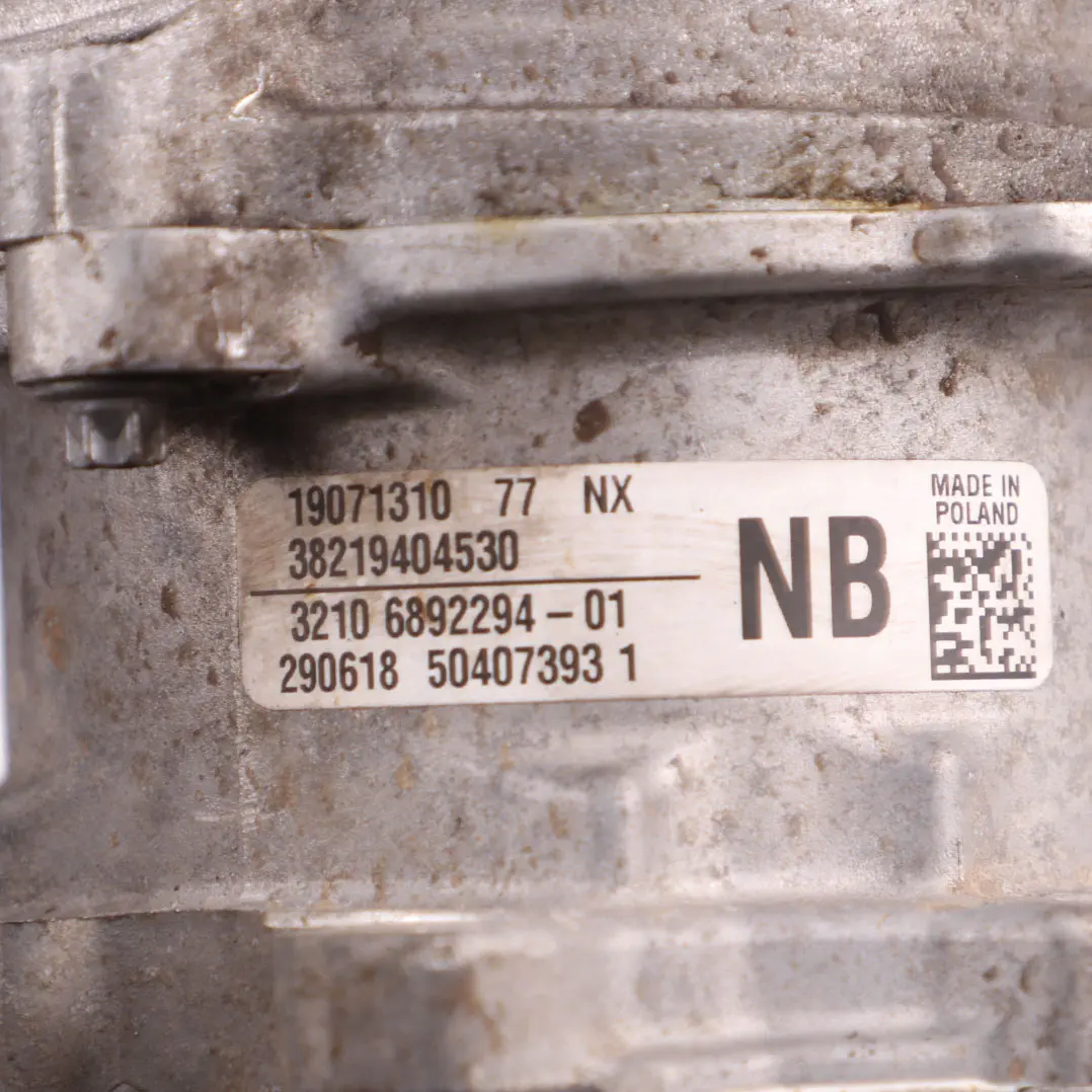 Steering Rack Mini F54 F60 Electric Power Gear Servo Motor to with Part number 6892294 Steering Rack Mini F54 F60 Electric Power Gear Servo Motor - SKU rhd-6892294 - Part number 6892294