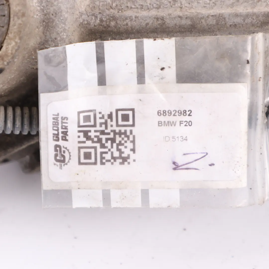 Steering Rack BMW F20 F21 F30 F31 Electric Power Steering Box Gear RS to with Part number 6892982 Steering Rack BMW F20 F21 F30 F31 Electric Power Steering Box Gear RS - SKU rhd-6892982 - Part number 6892982
