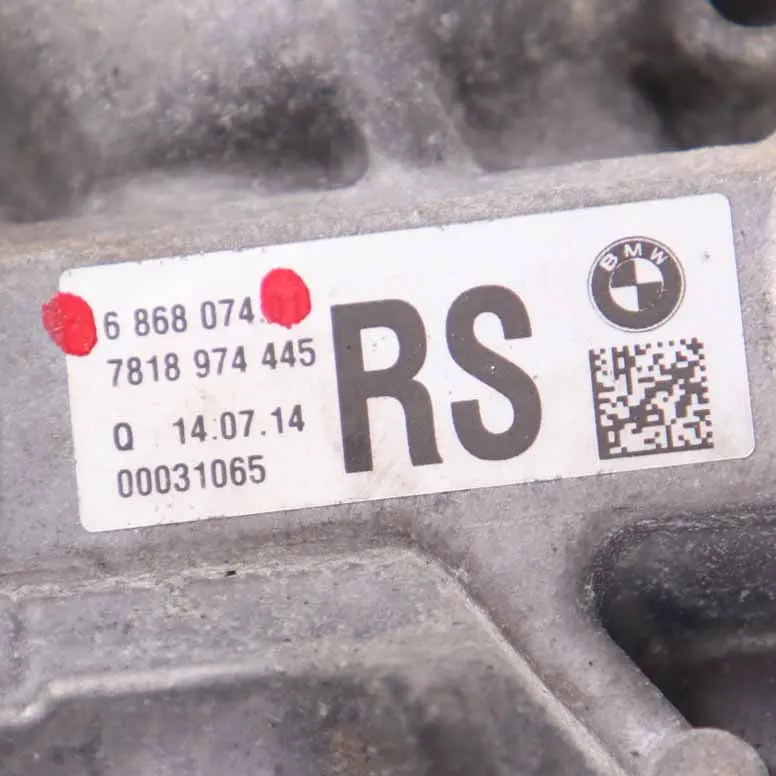 Steering Rack BMW F20 F21 F30 F31 N13 N20 N55 Power Box Gear RS Petrol 6868074 to with Part number 6892984 Steering Rack BMW F20 F21 F30 F31 N13 N20 N55 Power Box Gear RS Petrol 6868074 - SKU rhd-6892984-1 - Part number 6892984