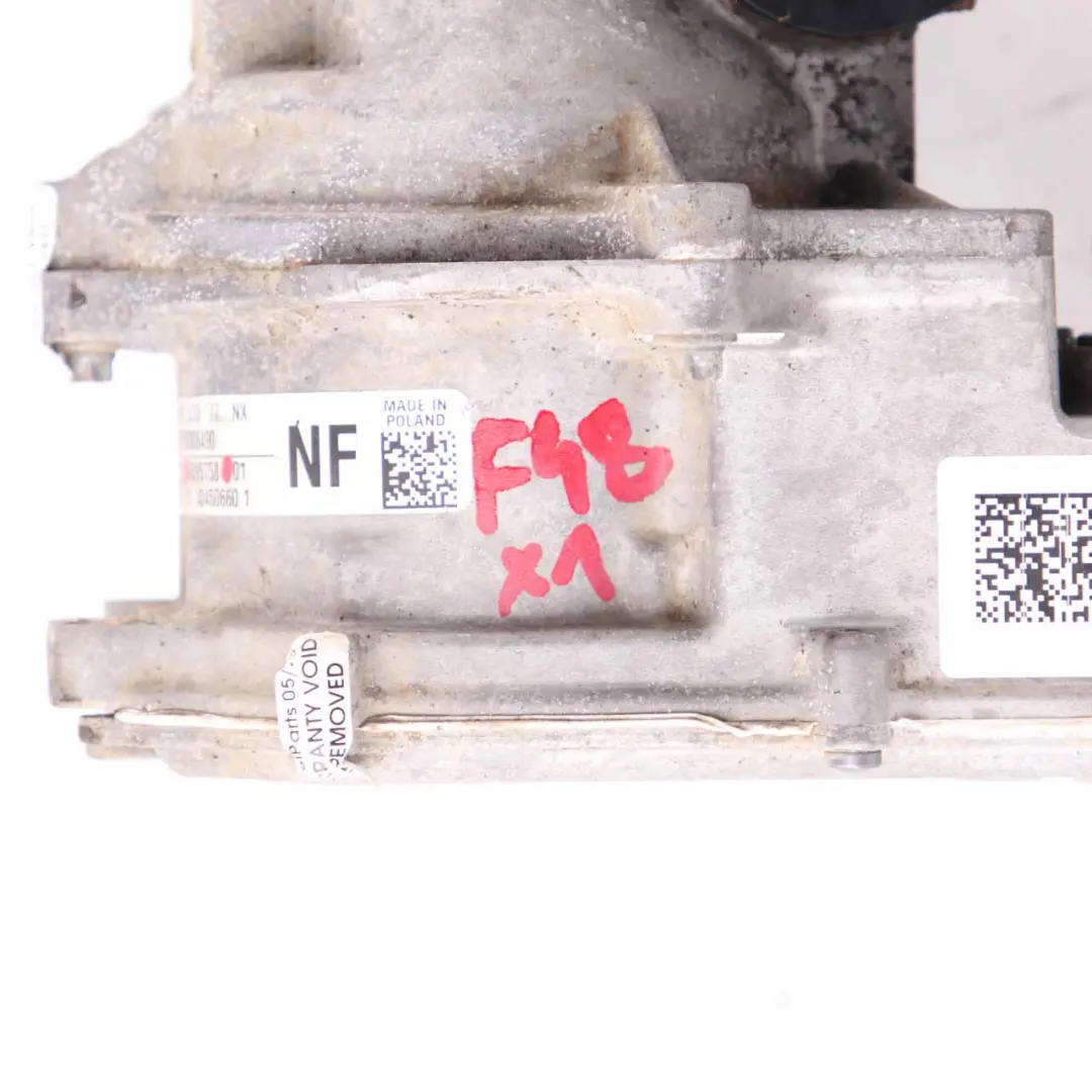 Steering Rack Box Gear to BMW X1 F48 F39 F45 Electric Power with Part number 6895758 BMW X1 F48 F39 F45 Electric Power Steering Rack Box Gear - SKU rhd-6895758 - Part number 6895758