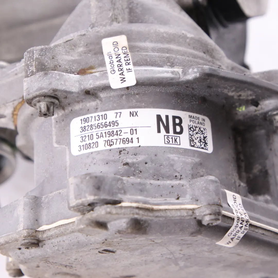 Steering Rack Mini Countryman F60 Electric Power Gear Servo Motor 5A19842 to with Part number 897688 Steering Rack Mini Countryman F60 Electric Power Gear Servo Motor 5A19842 - SKU rhd-6897688 - Part number 897688