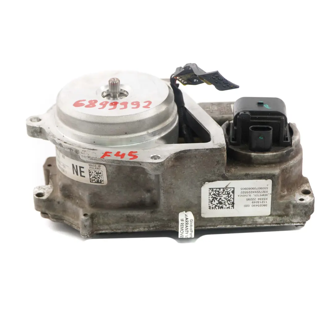 Steering Rack Box Gear Part Motor Unit 6880907 to BMW 2 Series F45 F46 Power with Part number 6899992 BMW 2 Series F45 F46 Power Steering Rack Box Gear Part Motor Unit 6880907 - SKU rhd-6899992 - Part number 6899992