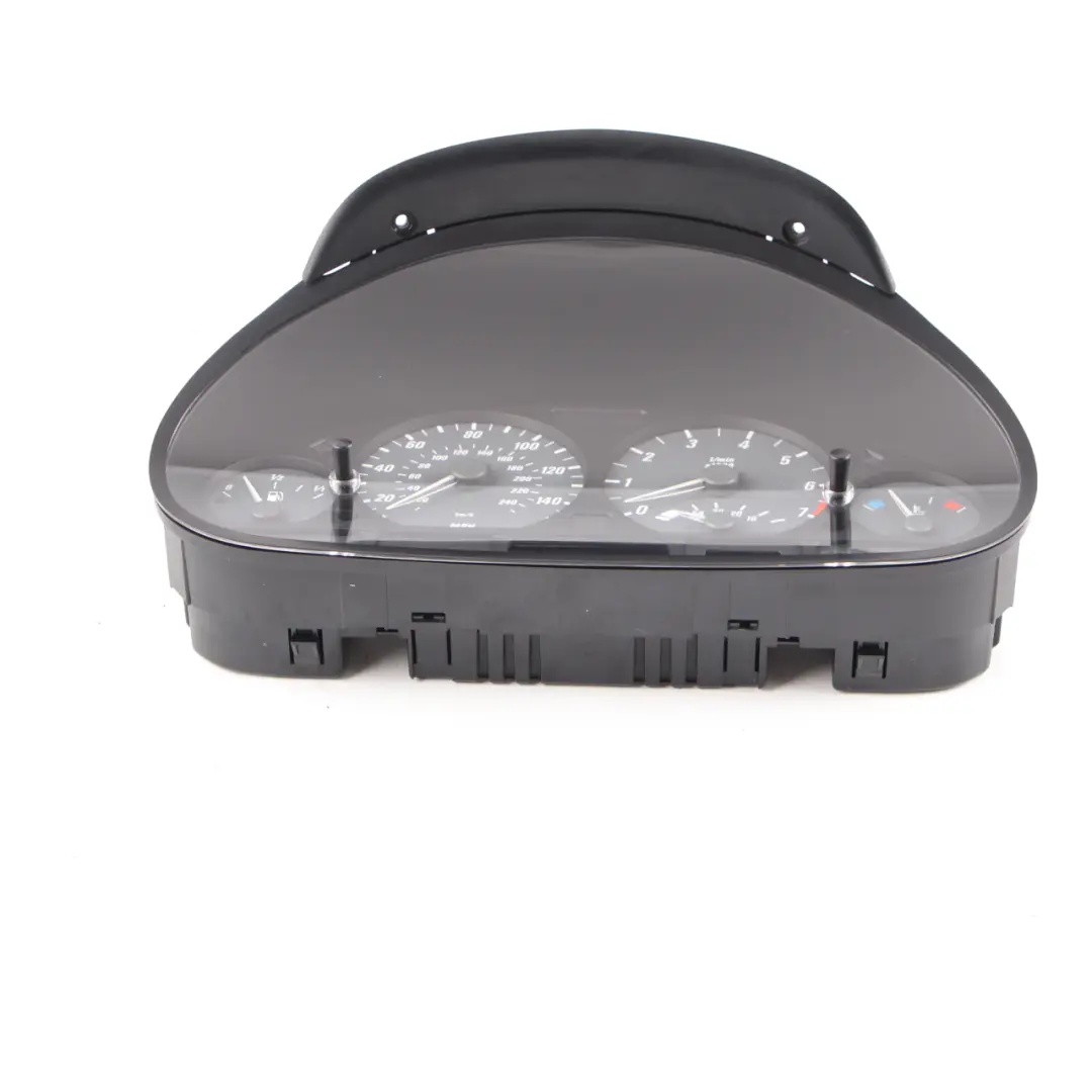 Instrument Cluster Speedo Clocks Automatic to BMW E46 Cabrio Coupe Petrol with Part number 6902377 BMW E46 Cabrio Coupe Petrol Instrument Cluster Speedo Clocks Automatic - SKU rhd-6902377 - Part number 6902377