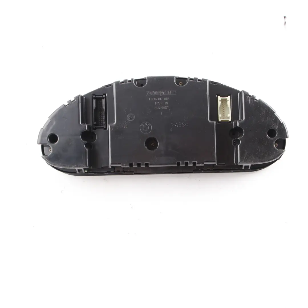 Instrument Cluster Speedo Clocks Automatic to BMW E46 Cabrio Coupe Petrol with Part number 6902377 BMW E46 Cabrio Coupe Petrol Instrument Cluster Speedo Clocks Automatic - SKU rhd-6902377 - Part number 6902377