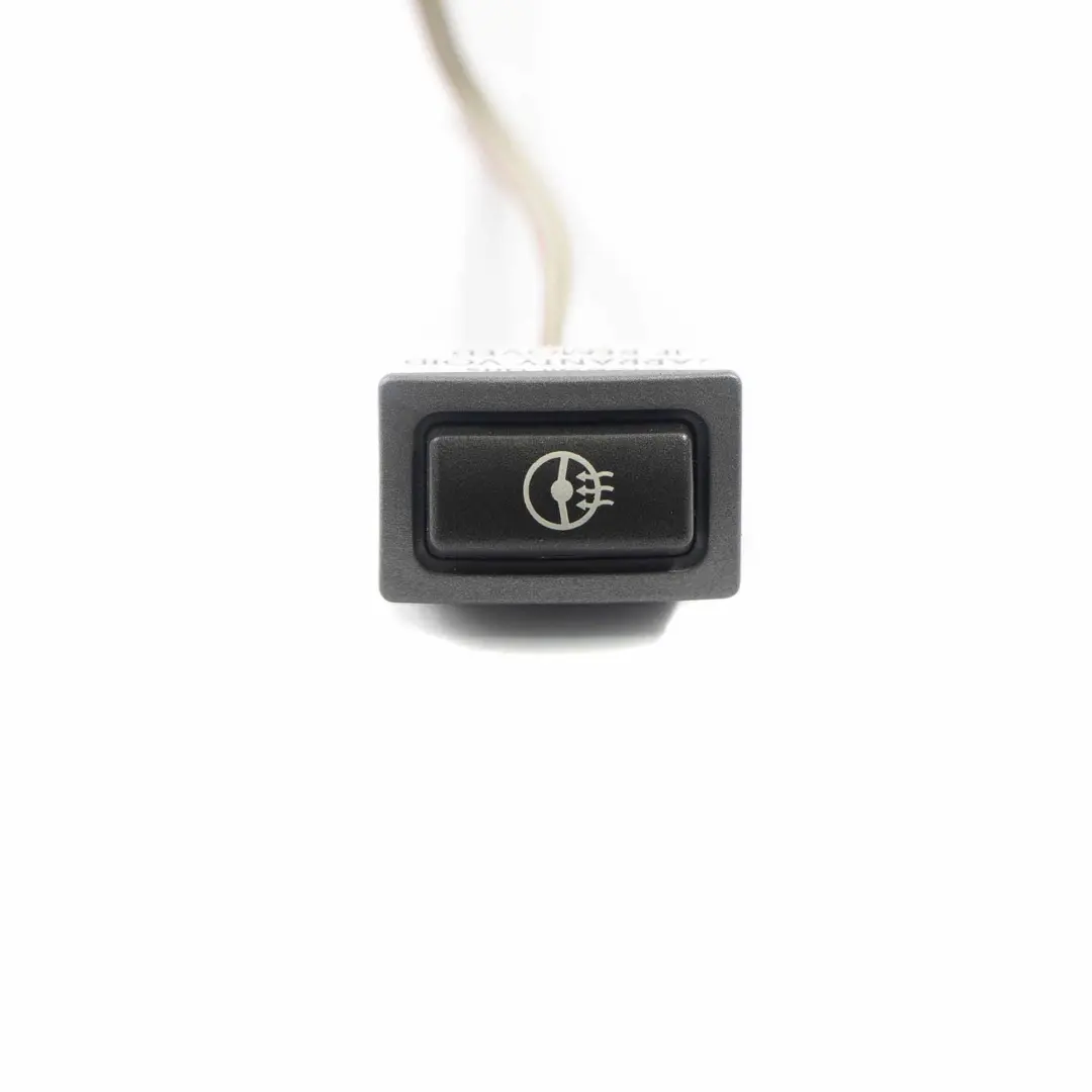 BMW E65 E66 Steering Wheel Heating Push-Button Switch - SKU rhd-6911526 - Part number 6911526