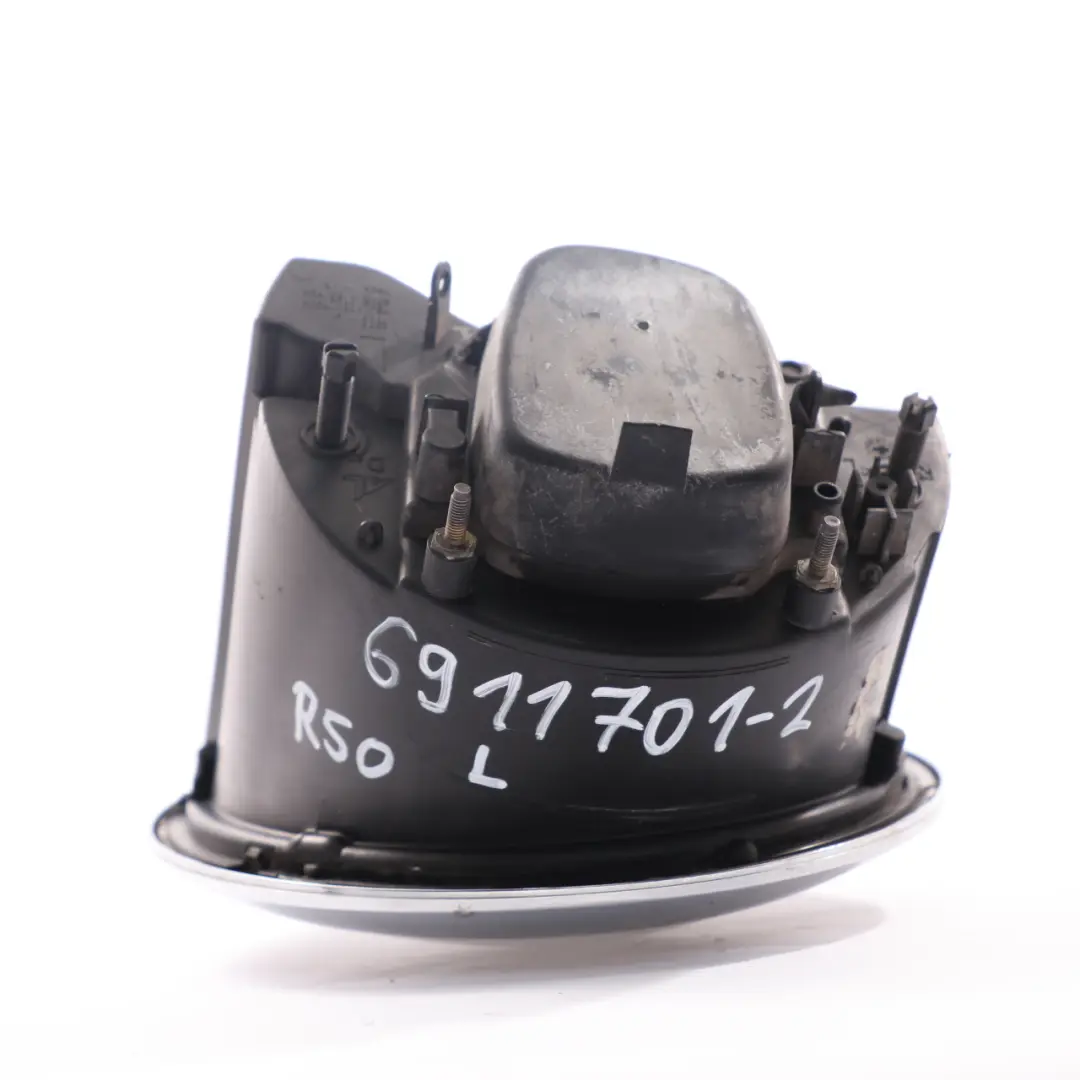 Headlight Headlamp Lamp Front Left N/S to Mini Cooper One R50 R53 with Part number 6911701 Mini Cooper One R50 R53 Headlight Headlamp Lamp Front Left N/S - SKU rhd-6911701-2 - Part number 6911701
