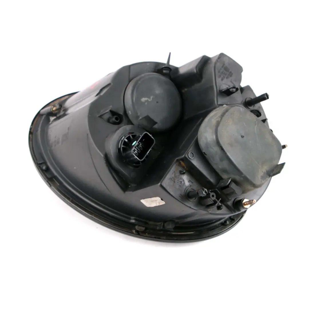 Headlight Headlamp Mini Cooper R50 R53 Lamp Front Right O/S Black Cover to with Part number 6911702 Headlight Headlamp Mini Cooper R50 R53 Lamp Front Right O/S Black Cover - SKU rhd-6911702-4 - Part number 6911702