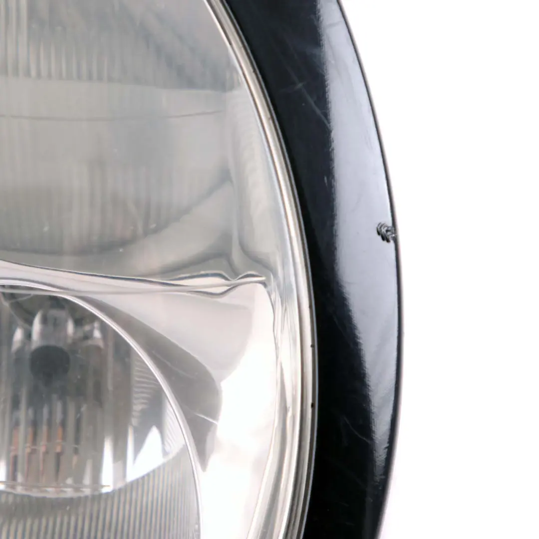 Headlight Headlamp Mini Cooper R50 R53 Lamp Front Right O/S Black Cover to with Part number 6911702 Headlight Headlamp Mini Cooper R50 R53 Lamp Front Right O/S Black Cover - SKU rhd-6911702-4 - Part number 6911702