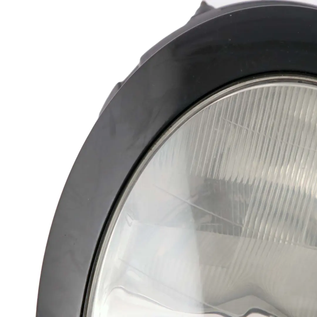 Headlight Headlamp Mini Cooper R50 R53 Lamp Front Right O/S Black Cover to with Part number 6911702 Headlight Headlamp Mini Cooper R50 R53 Lamp Front Right O/S Black Cover - SKU rhd-6911702-4 - Part number 6911702